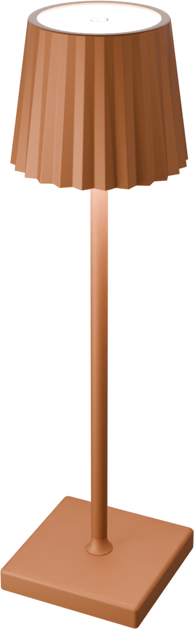 Batteria TL BATTERIA PLISSE RUST H.38,5CM TOUCH