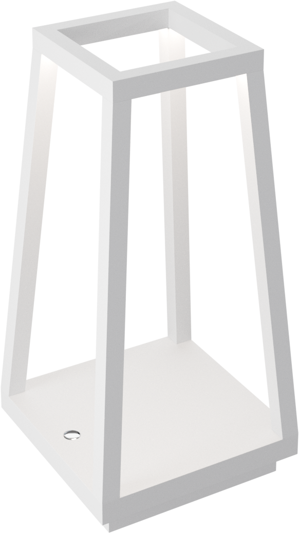 Batteria TL BATTERIA LATERNA WHITE H.28,5CM TOUCH