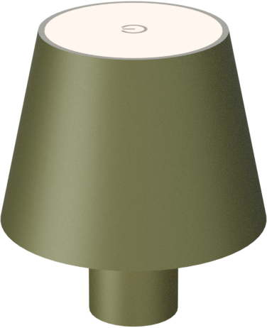 Batteria TL BATTERIA BOTTLE GREEN H.13CM TOUCH