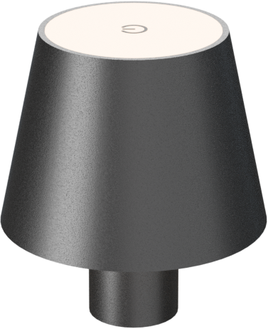 Batteria TL BATTERIA BOTTLE BLACK H.13CM TOUCH