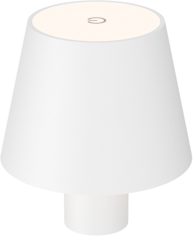 Batteria TL BATTERIA BOTTLE WHITE H.13CM TOUCH