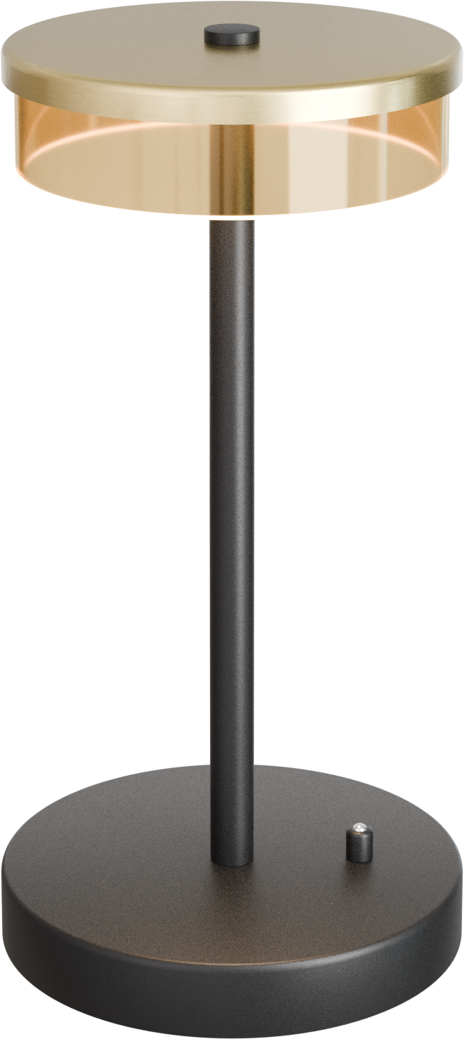 Imperia TL IMPERIA BLACK/MATT GOLD, H. 35CM