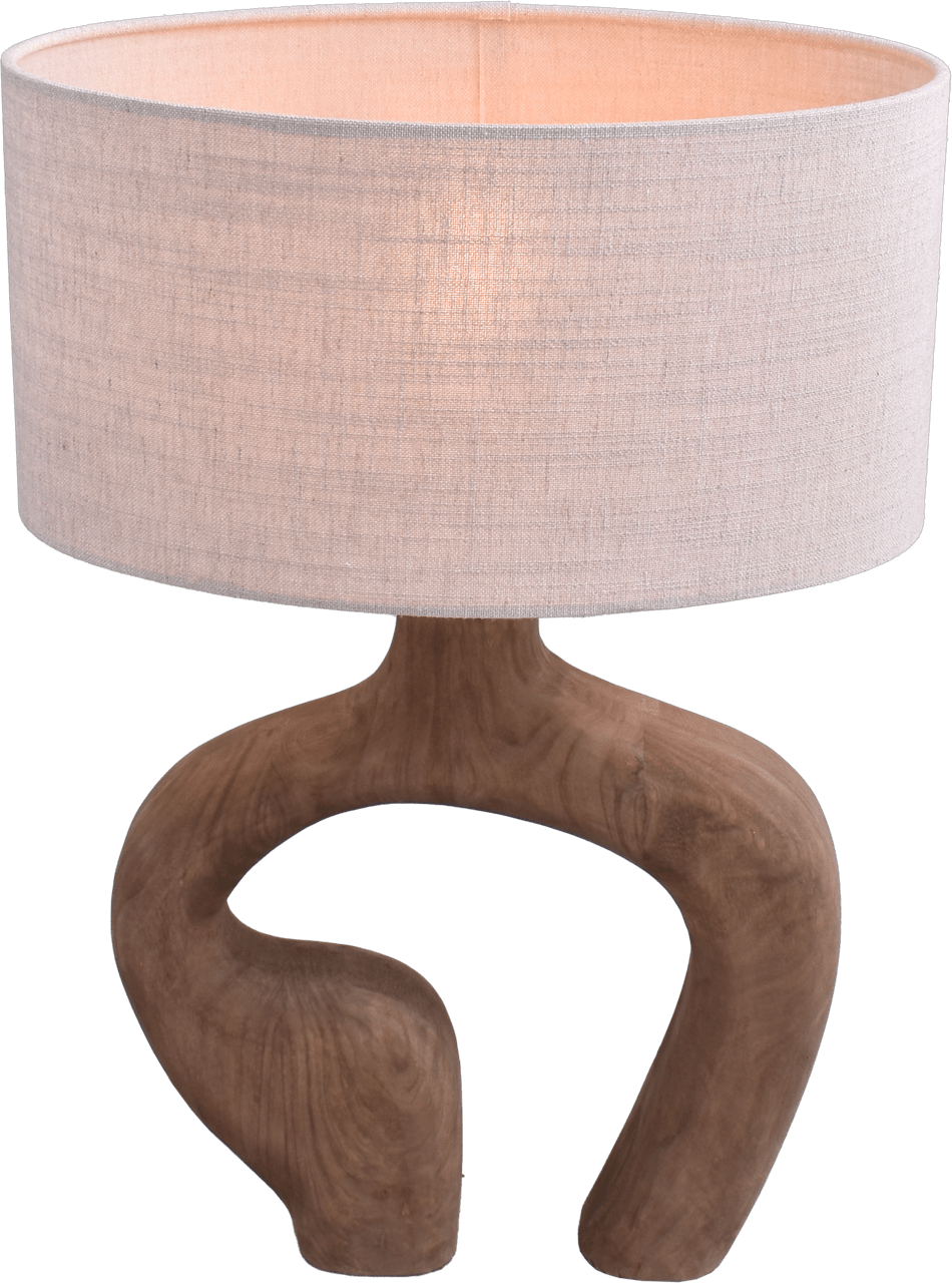 Woodie TL WOODIE NATURAL WOOD H.59CM,