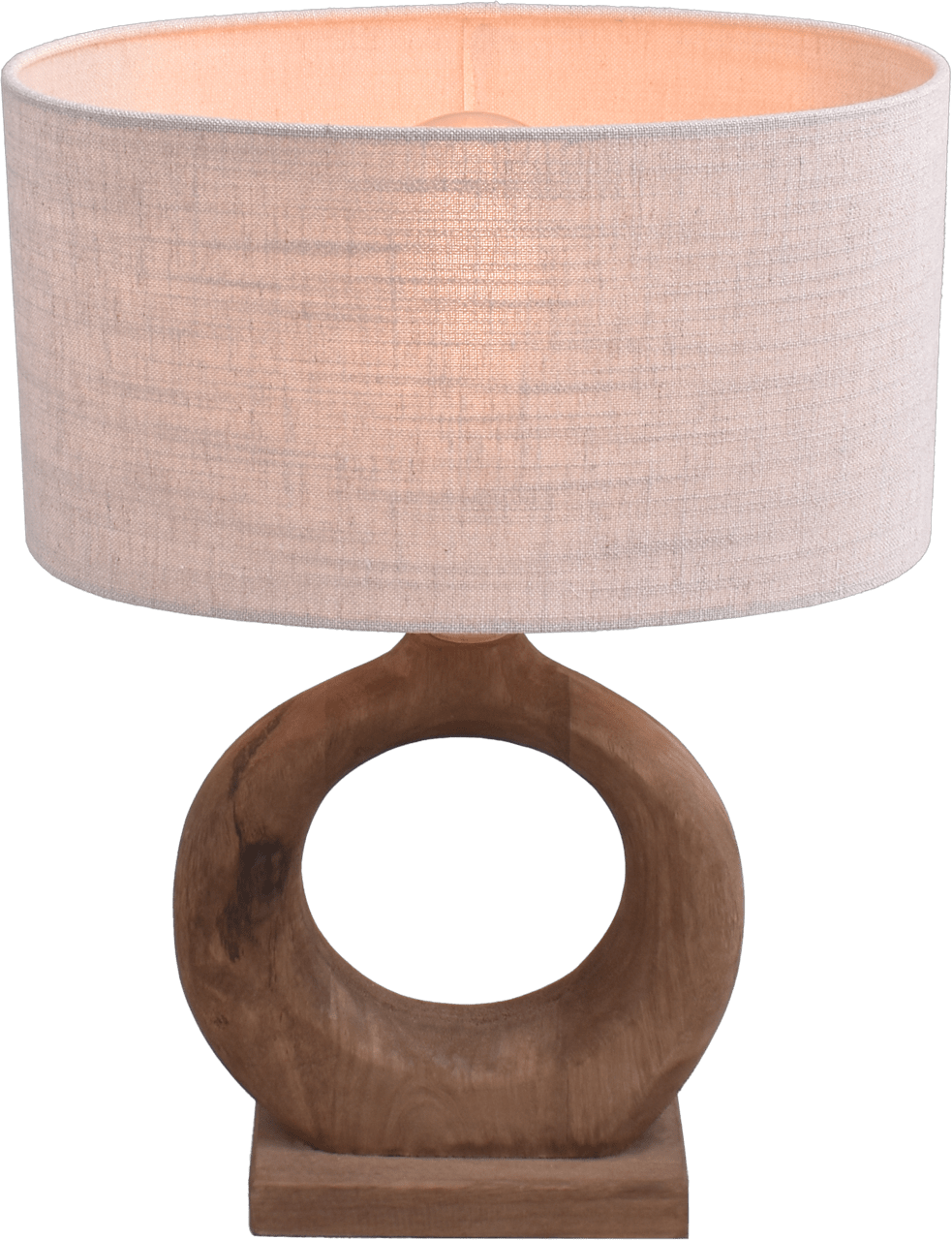 Woodie TL WOODIE ROUND NATURAL WOOD H.48CM,