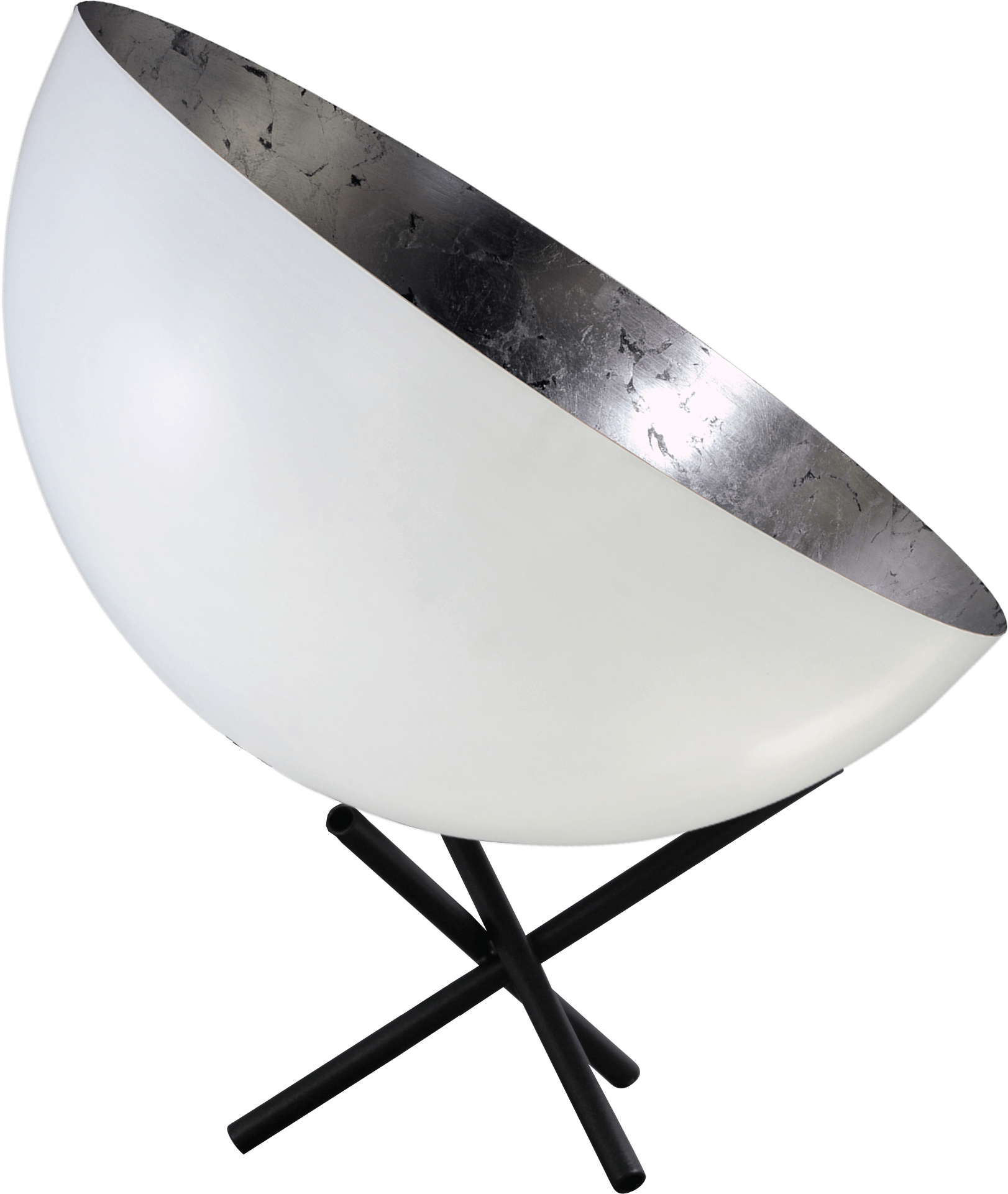 Larino TL LARINO Ø40CM WHITE EXTERIOR E27