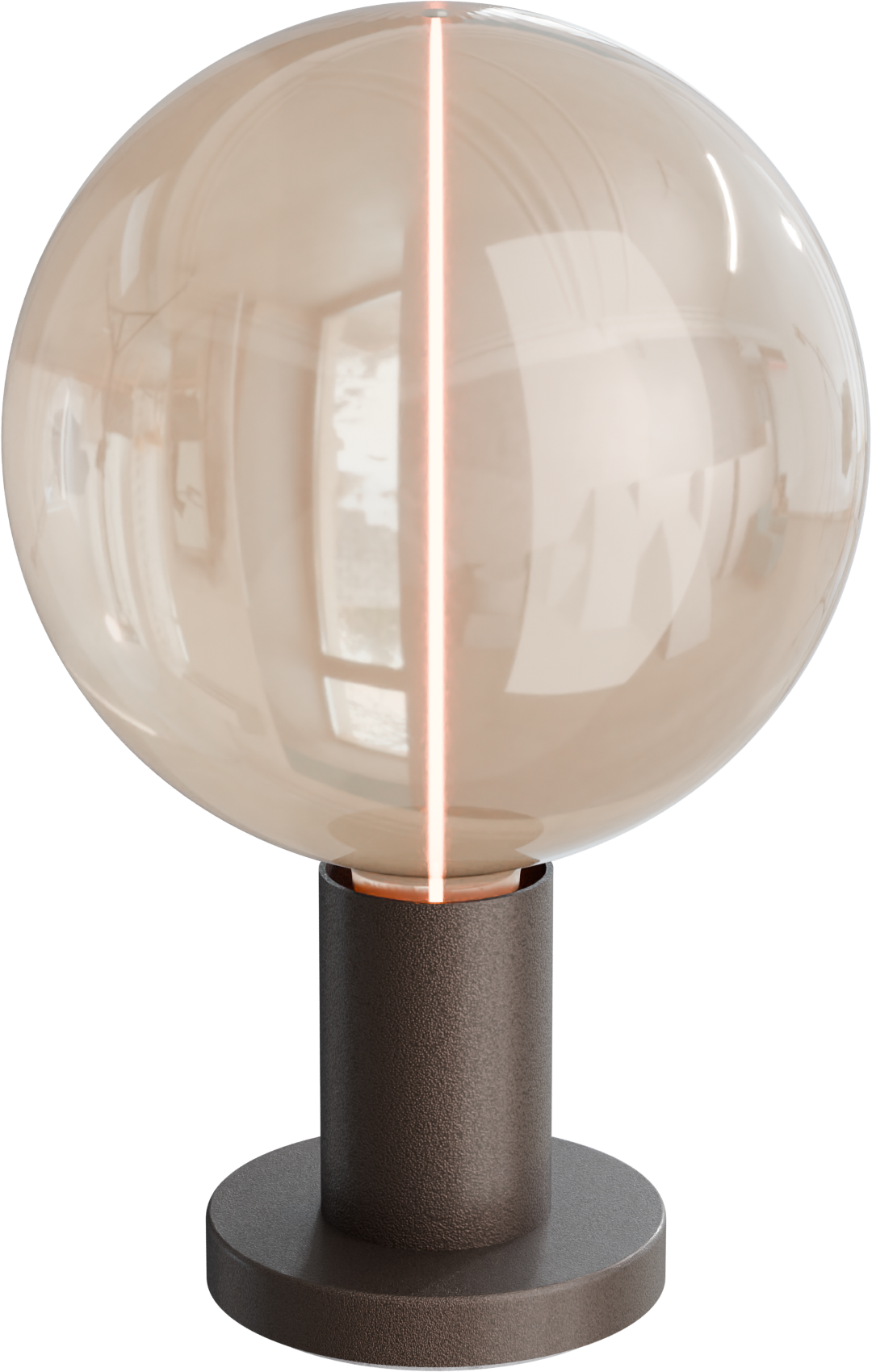 Tence TL TENCE 1-LIGHT H.10CM CACAO,