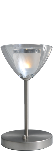 Caterina TL CATERINA 1-LIGHT MATT NICKEL H.22CM DTW