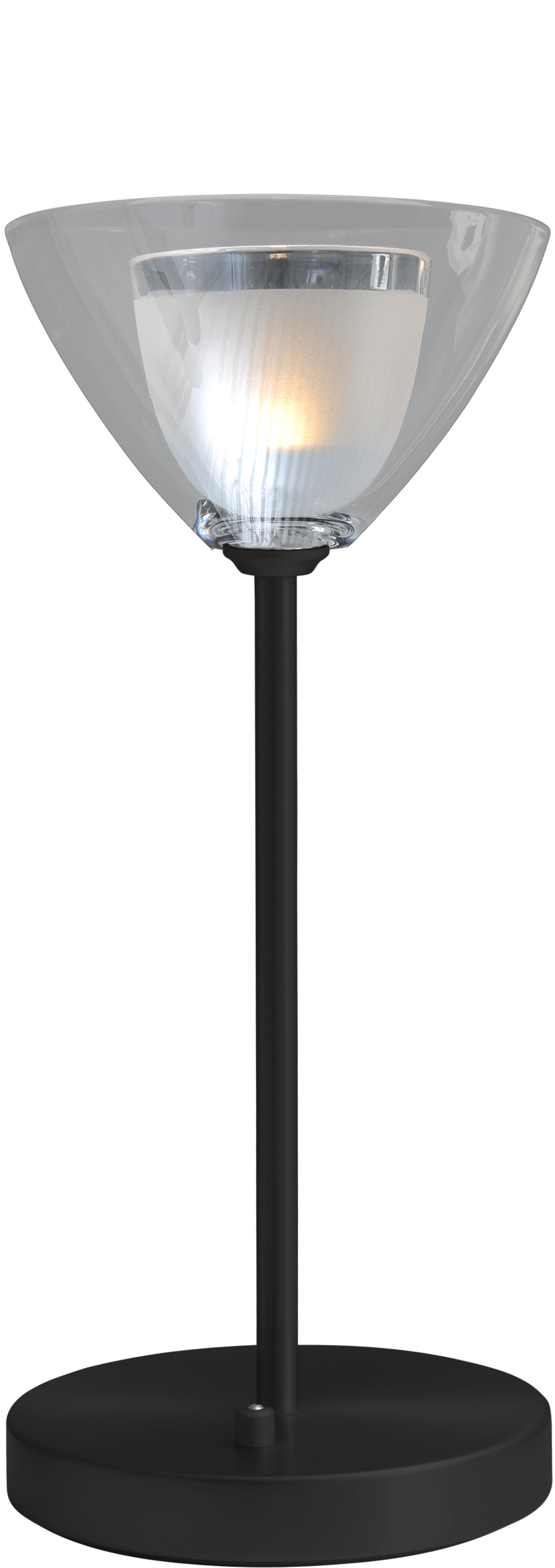 Caterina TL CATERINA 1-LIGHT BLACK H.42CM DTW