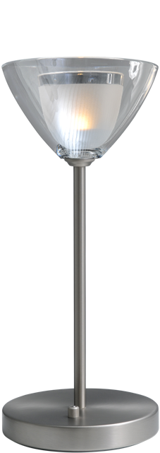 Caterina TL CATERINA 1-LIGHT MATT NICKEL H.42CM DTW