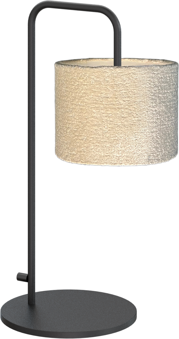 Venus TL VENUS 1-LIGHT BLACK H.51,4CM, WIDTH 27,5CM,