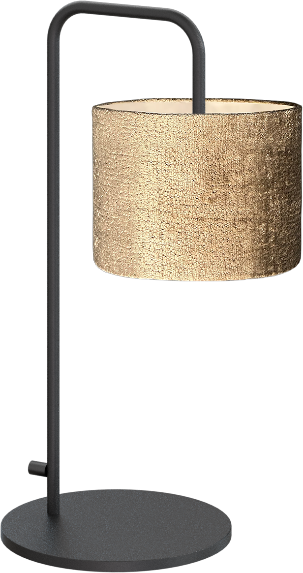 Venus TL VENUS 1-LIGHT BLACK H.51,4CM, WIDTH 27,5CM,