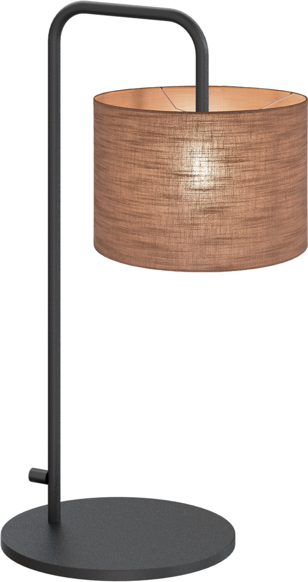 Venus TL VENUS 1-LIGHT BLACK H.51,4CM, WIDTH 27,5CM,