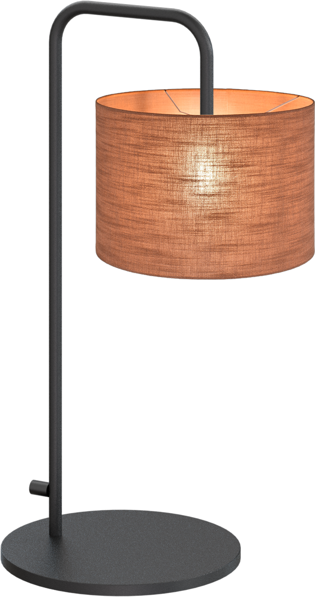 Venus TL VENUS 1-LIGHT BLACK H.51,4CM, WIDTH 27,5CM,