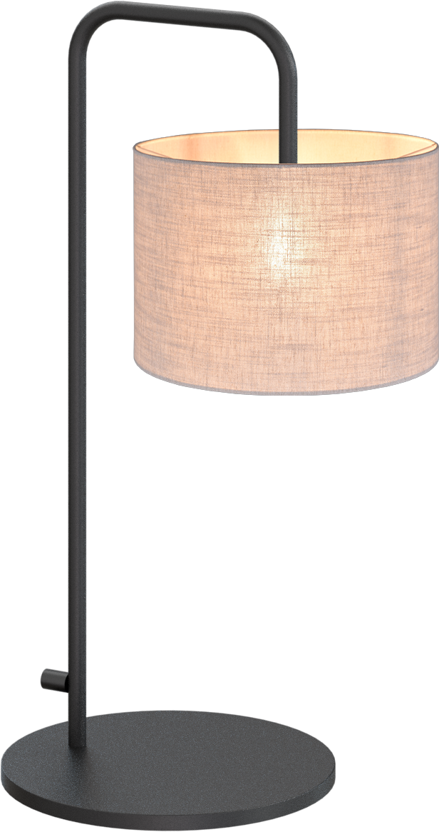 Venus TL VENUS 1-LIGHT BLACK H.51,4CM, WIDTH 27,5CM,