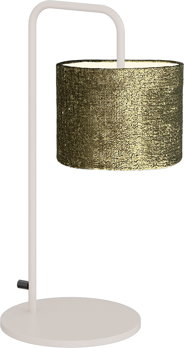 Venus TL VENUS 1-LIGHT PEARL WHITE H. 51,4CM, WIDTH 27,5CM,