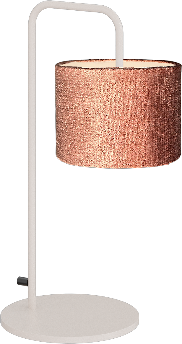 Venus TL VENUS 1-LIGHT PEARL WHITE H. 51,4CM, WIDTH 27,5CM,