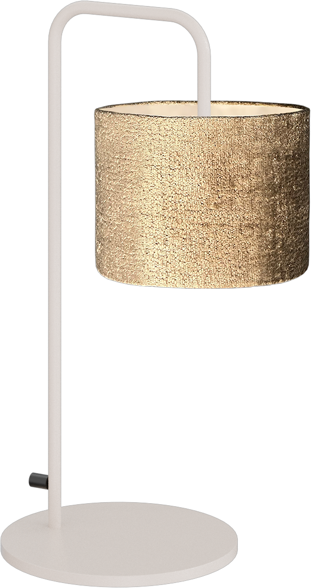 Venus TL VENUS 1-LIGHT PEARL WHITE H. 51,4CM, WIDTH 27,5CM,