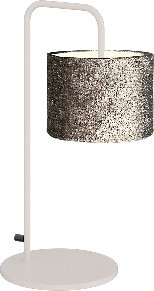 Venus TL VENUS 1-LIGHT PEARL WHITE H. 51,4CM, WIDTH 27,5CM,