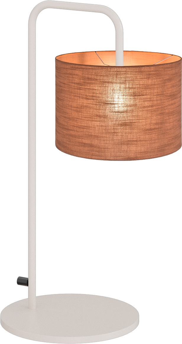 Venus TL VENUS 1-LIGHT PEARL WHITE H.51,4CM, WIDTH 27,5CM,