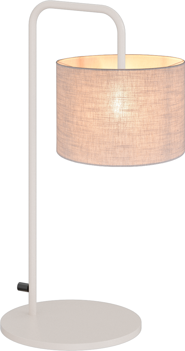 Venus TL VENUS 1-LIGHT PEARL WHITE H.51,4CM, WIDTH 27,5CM,