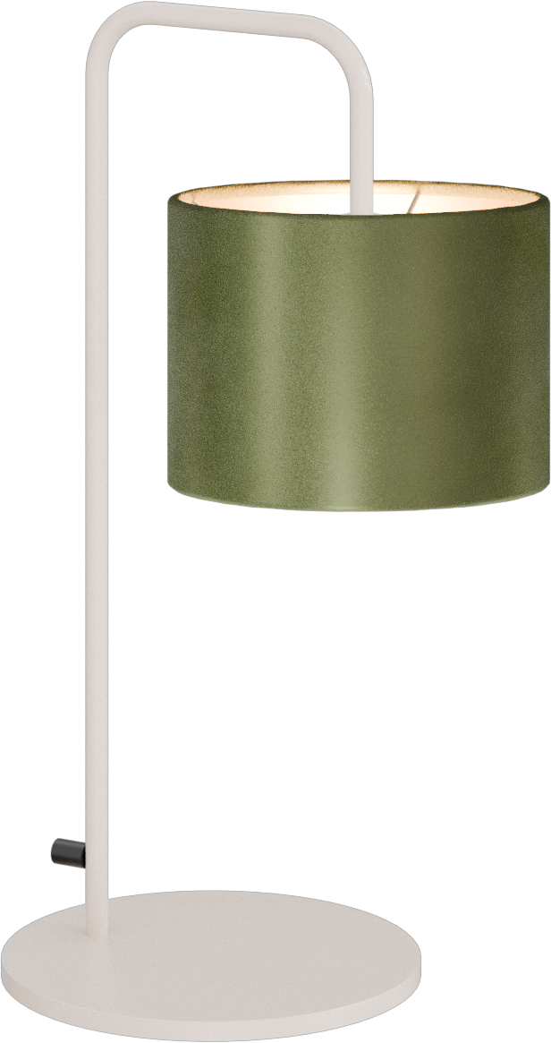 Venus TL VENUS 1-LIGHT PEARL WHITE H.51,4CM, WIDTH 27,5CM,