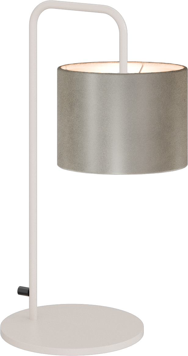 Venus TL VENUS 1-LIGHT PEARL WHITE H.51,4CM, WIDTH 27,5CM,