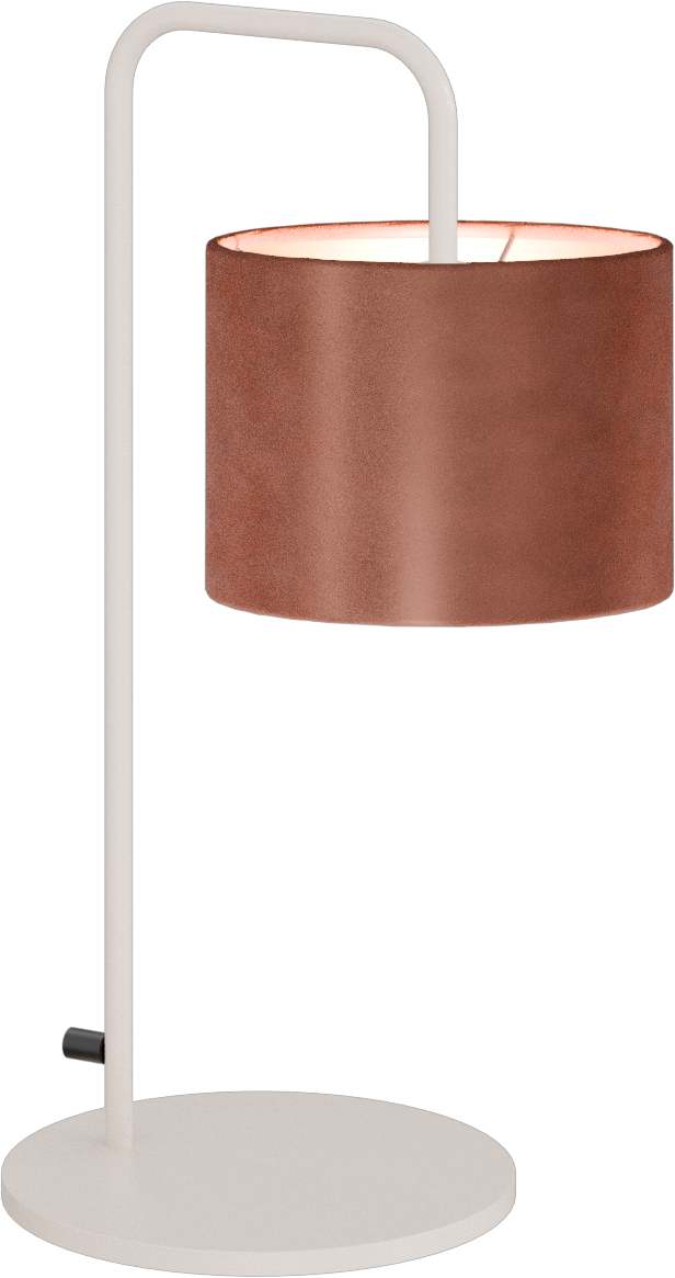 Venus TL VENUS 1-LIGHT PEARL WHITE H.51,4CM, WIDTH 27,5CM,