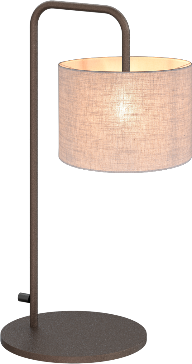 Venus TL VENUS 1-LIGHT CACAO H.51,4CM, WIDTH 27,5CM,