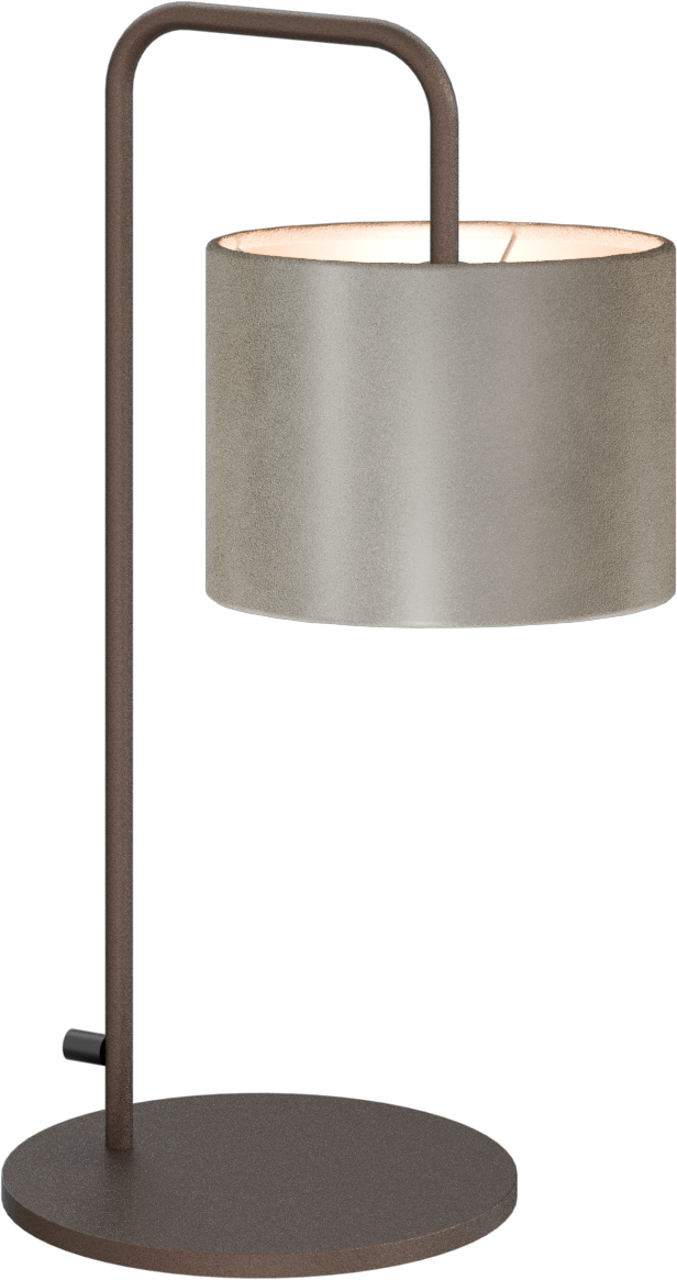 Venus TL VENUS 1-LIGHT CACAO H.51,4CM, WIDTH 27,5CM,