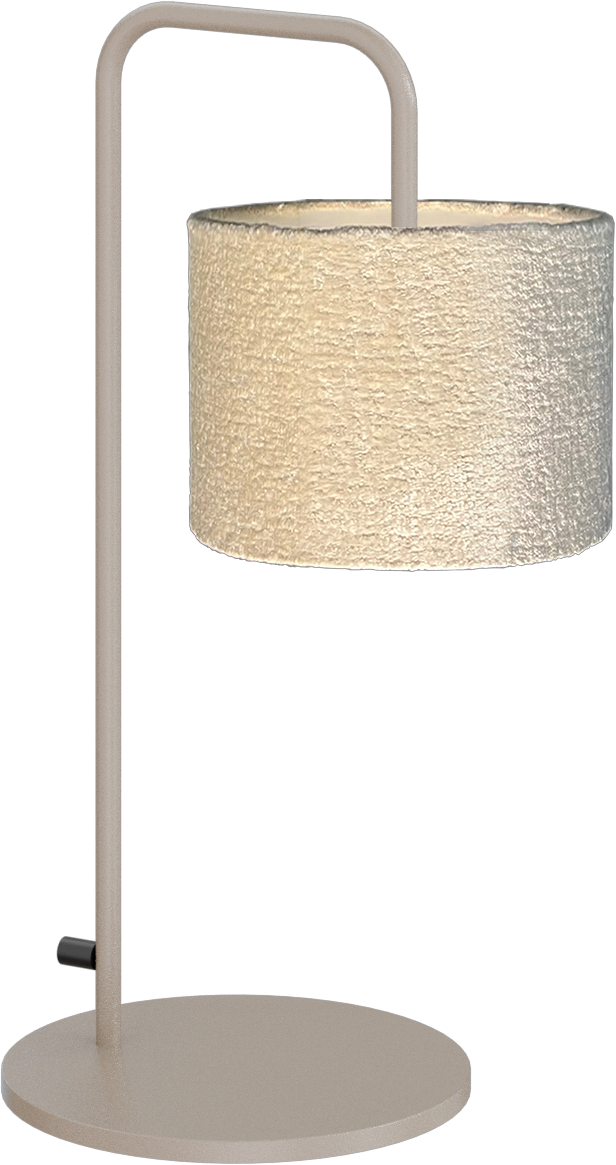 Venus TL VENUS 1-LIGHT BEIGE TERRA H.51,4CM, WIDTH 27,5CM,