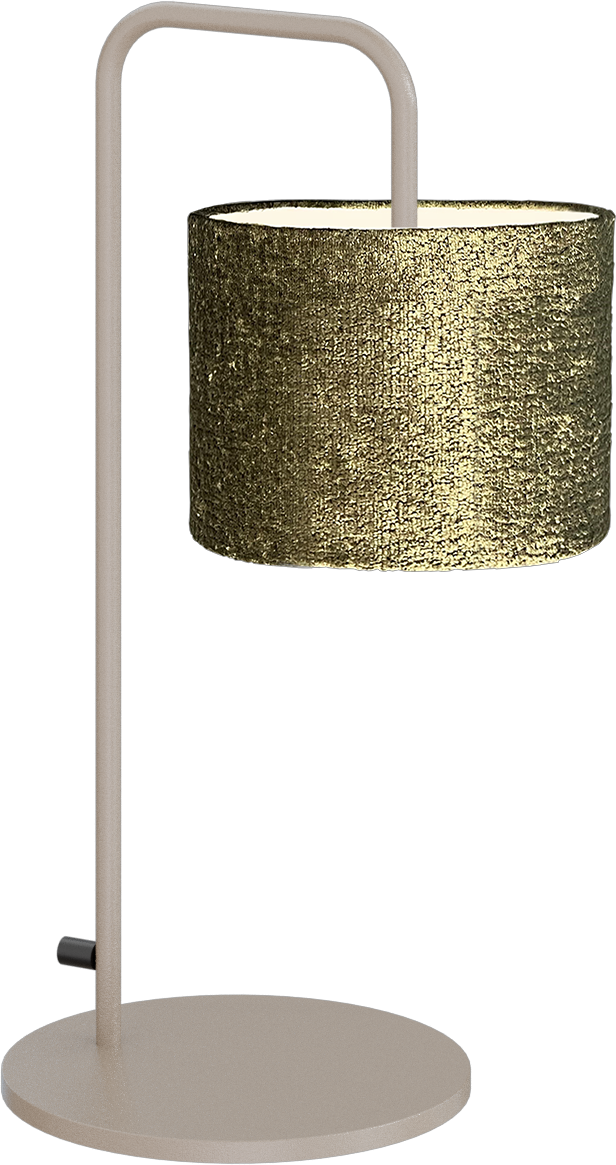 Venus TL VENUS 1-LIGHT BEIGE TERRA H.51,4CM, WIDTH 27,5CM,