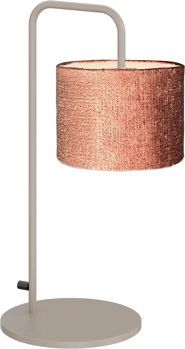 Venus TL VENUS 1-LIGHT BEIGE TERRA H.51,4CM, WIDTH 27,5CM,