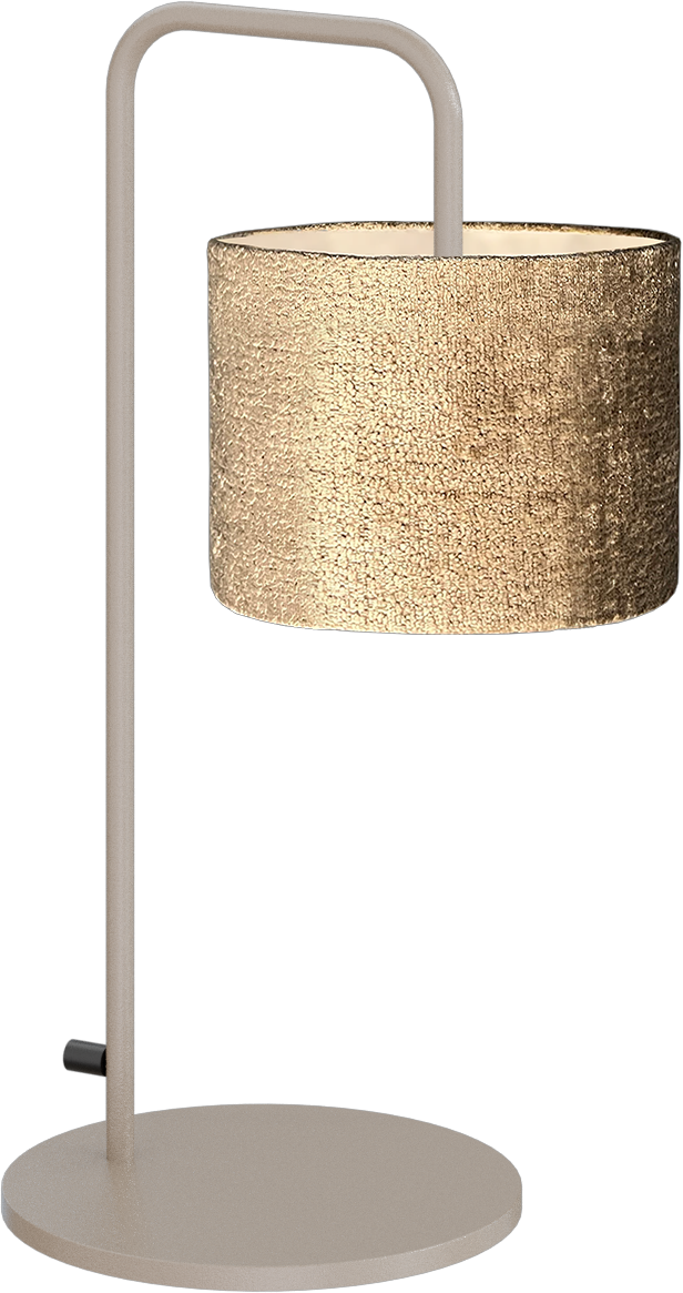 Venus TL VENUS 1-LIGHT BEIGE TERRA H.51,4CM, WIDTH 27,5CM,