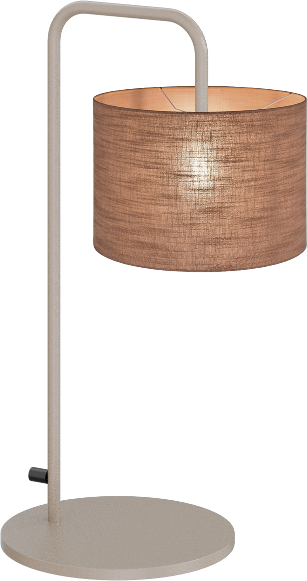 Venus TL VENUS 1-LIGHT BEIGE TERRA H.51,4CM, WIDTH 27,5CM,