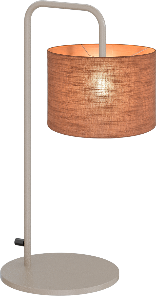 Venus TL VENUS 1-LIGHT BEIGE TERRA H.51,4CM, WIDTH 27,5CM,