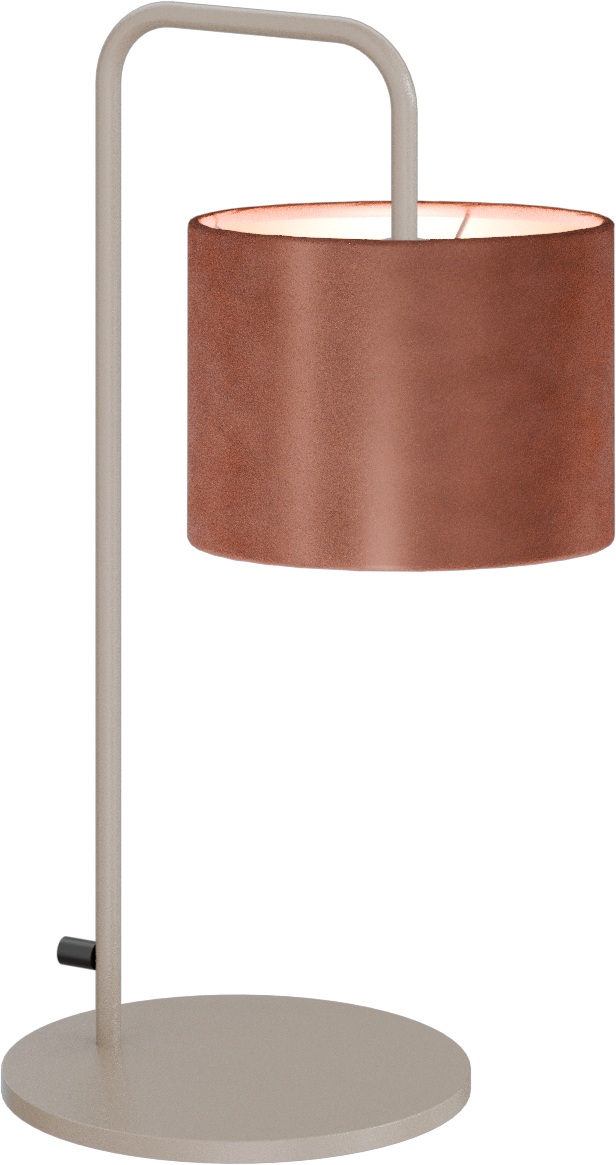 Venus TL VENUS 1-LIGHT BEIGE TERRA H.51,4CM, WIDTH 27,5CM,