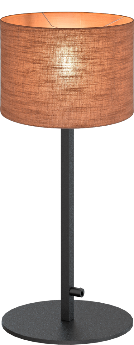 Venus TL VENUS 1-LIGHT BLACK H.51CM