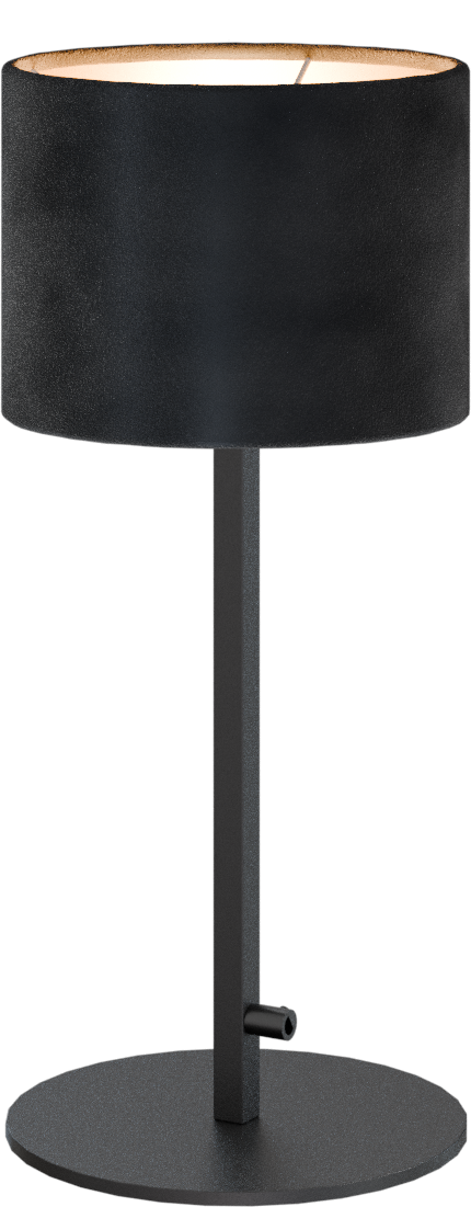 Venus TL VENUS 1-LIGHT BLACK H.51CM