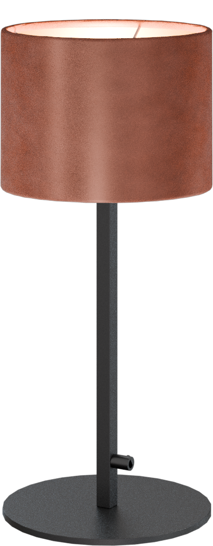 Venus TL VENUS 1-LIGHT BLACK H.51CM