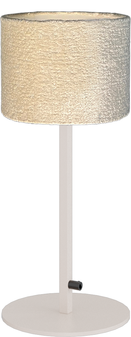 Venus TL VENUS 1-LIGHT PEARL WHITE H.51CM