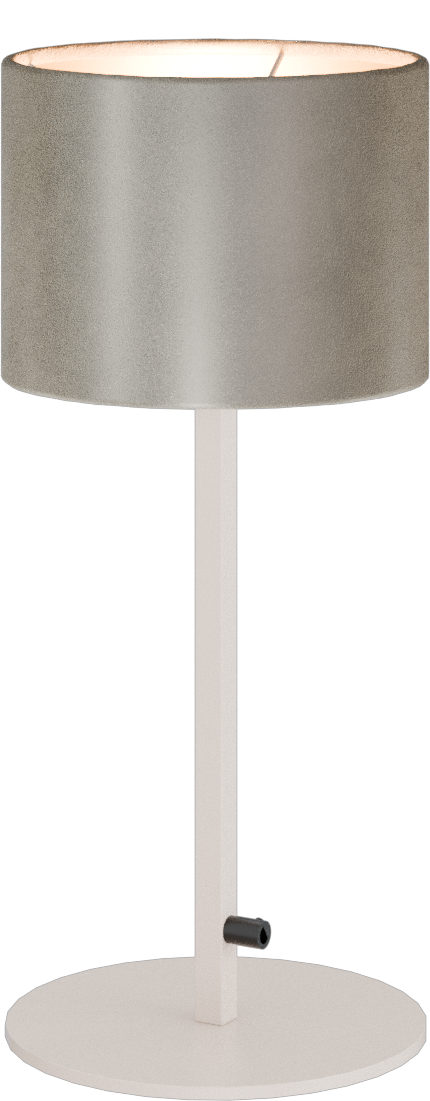 Venus TL VENUS 1-LIGHT PEARL WHITE H.51CM