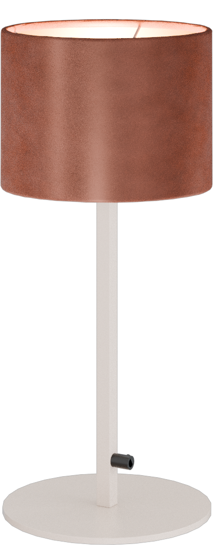 Venus TL VENUS 1-LIGHT PEARL WHITE H.51CM