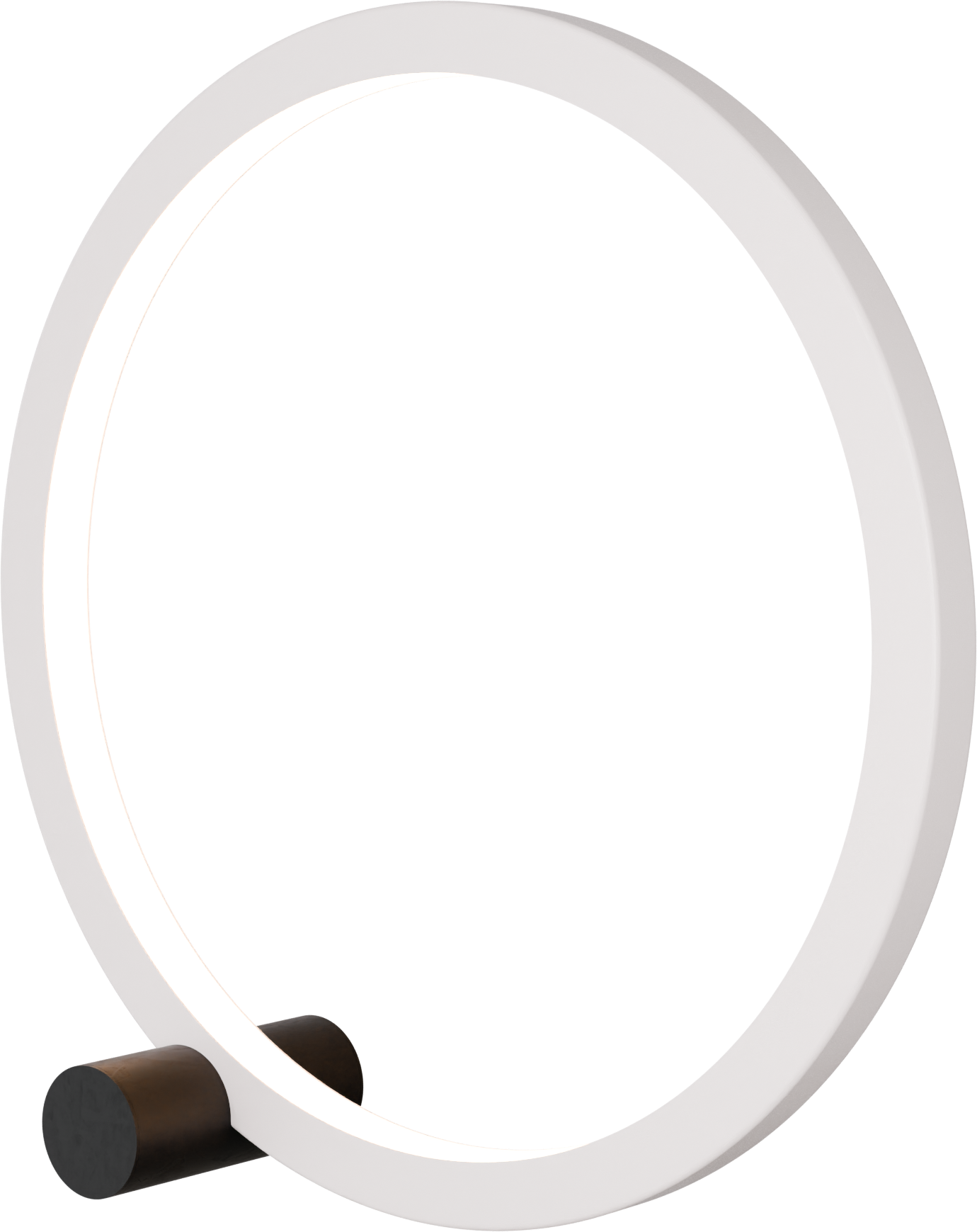 Evy TL EVY PEARL WHITE Ø70CM C-PROFILE 40X40MM