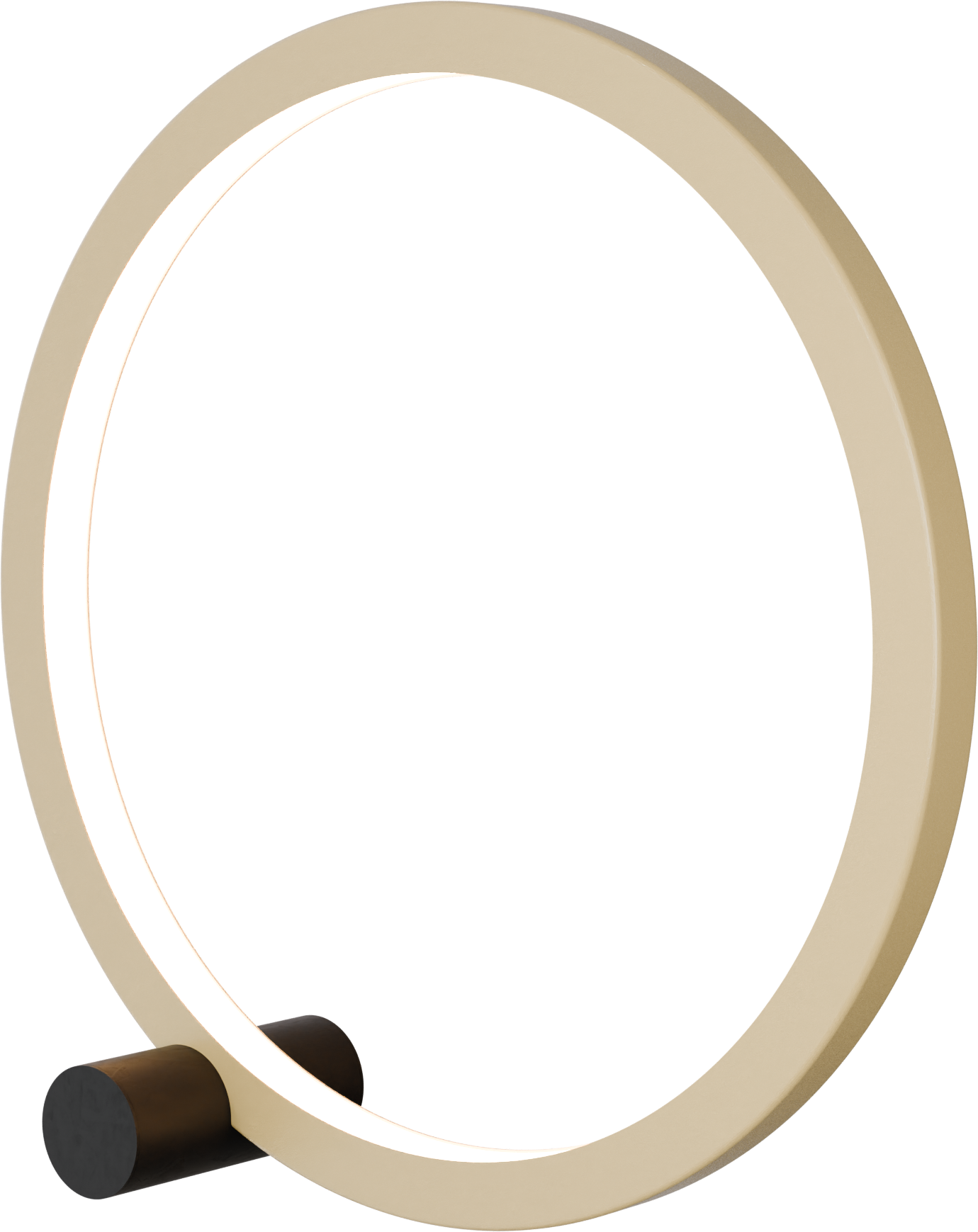 Evy TL EVY GOLD PAINTED Ø70CM C-PROFILE 40X40MM