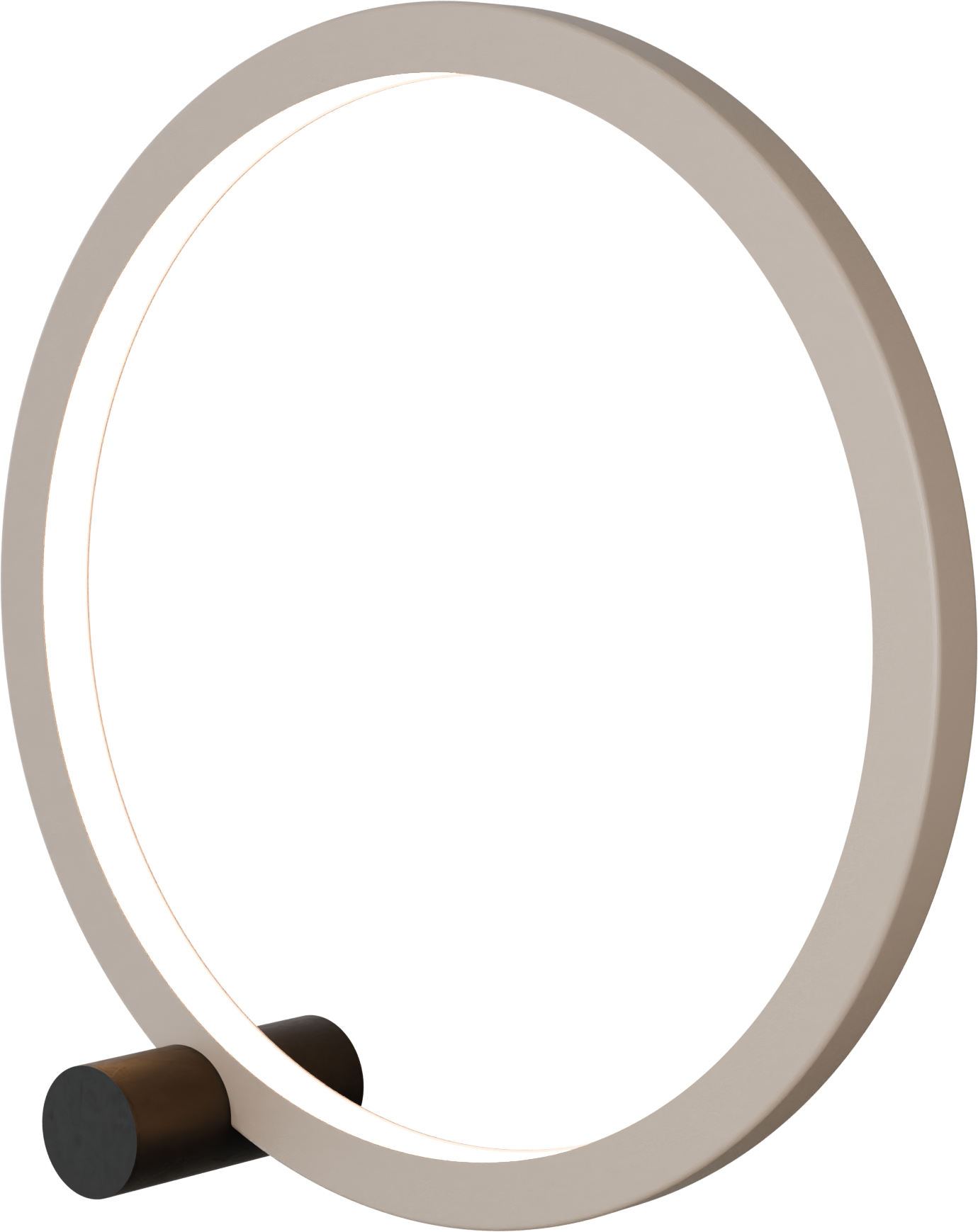Evy TL EVY BEIGE TERRA Ø70CM C-PROFILE 40X40MM