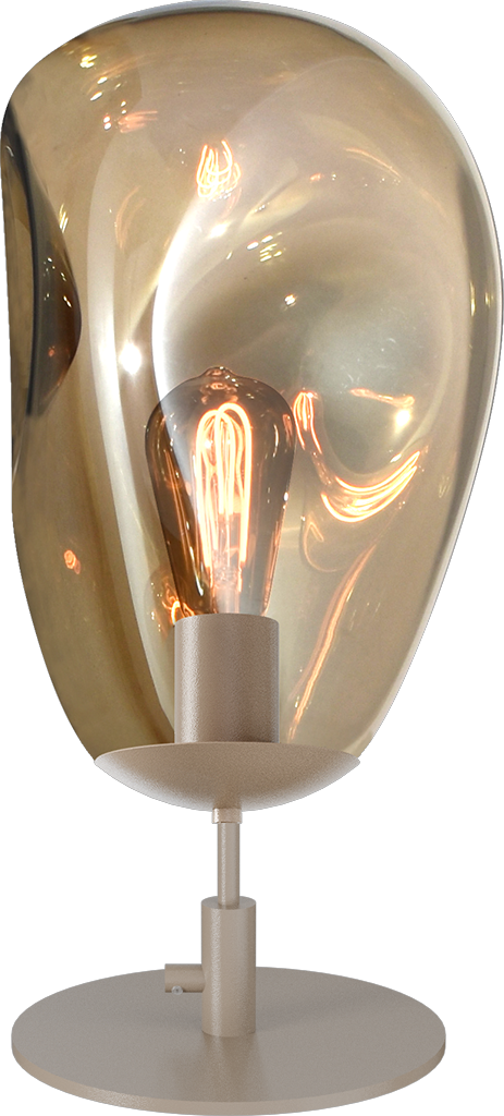 Lava TL LAVA 1-LIGHT BEIGE TERRA H.45CM