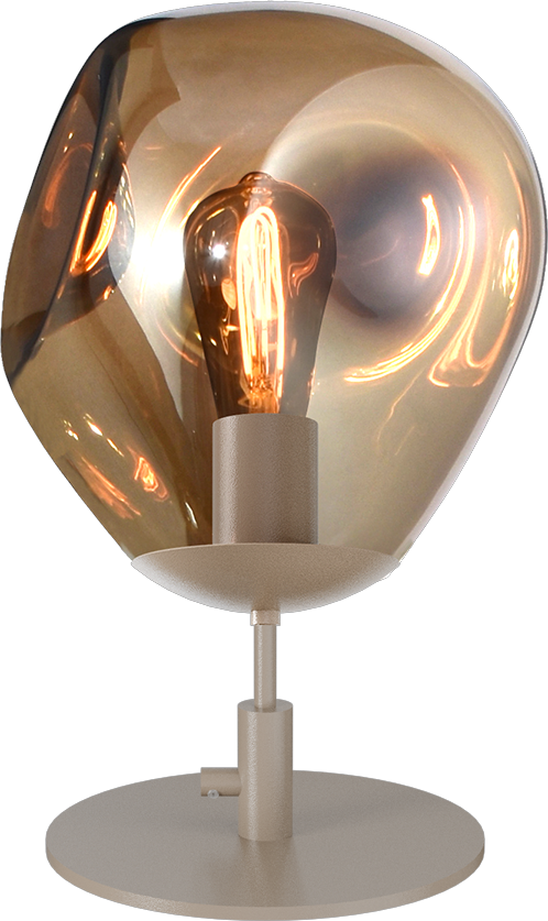 Lava TL LAVA 1-LIGHT BEIGE TERRA H.36CM