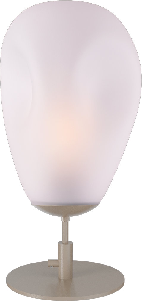 Lava TL LAVA 1-LIGHT BEIGE TERRA H.45CM