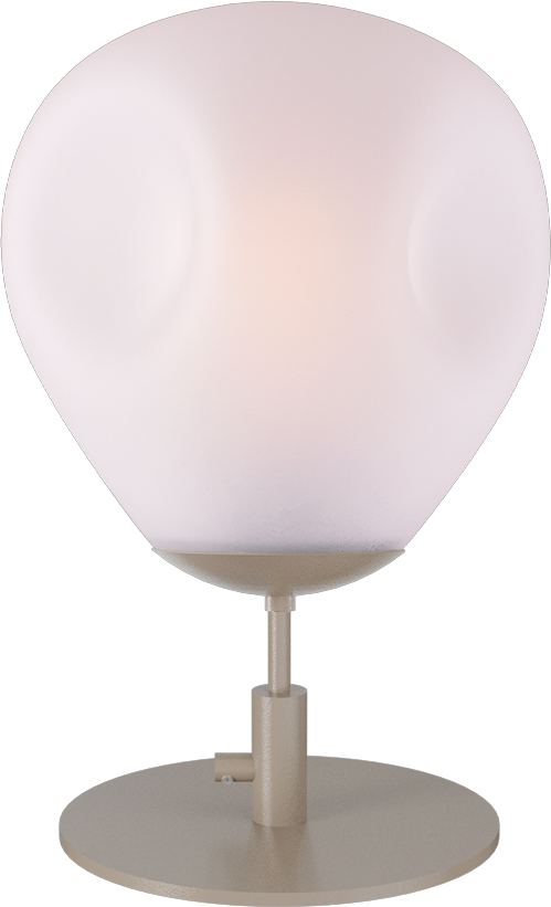 Lava TL LAVA 1-LIGHT BEIGE TERRA H.36CM