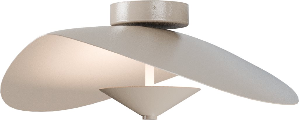 Lente PL LENTE Ø45CM BEIGE TERRA, CANOPY BEIGE TERRA Ø10,8CM